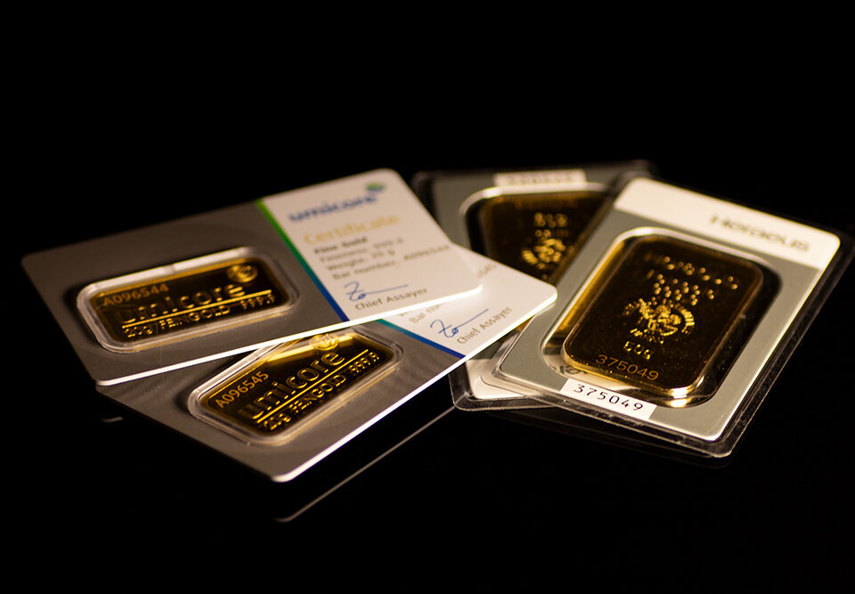 Geld mit Gold verdienen
