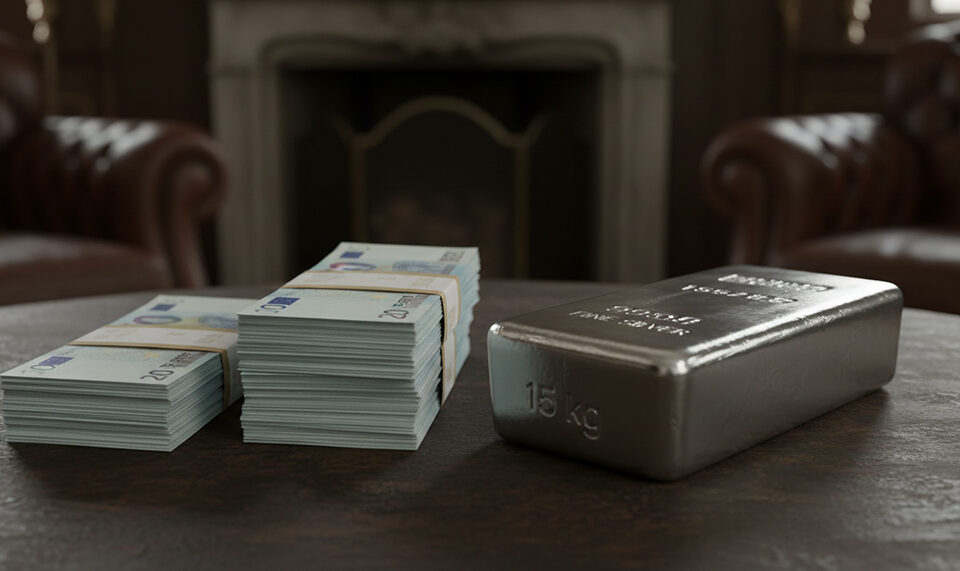 Preisentwicklung von Silber – ein Blick auf Geldentwertung, Schulden, industrielle Nachfrage, Fördermengen und Marktmanipulation