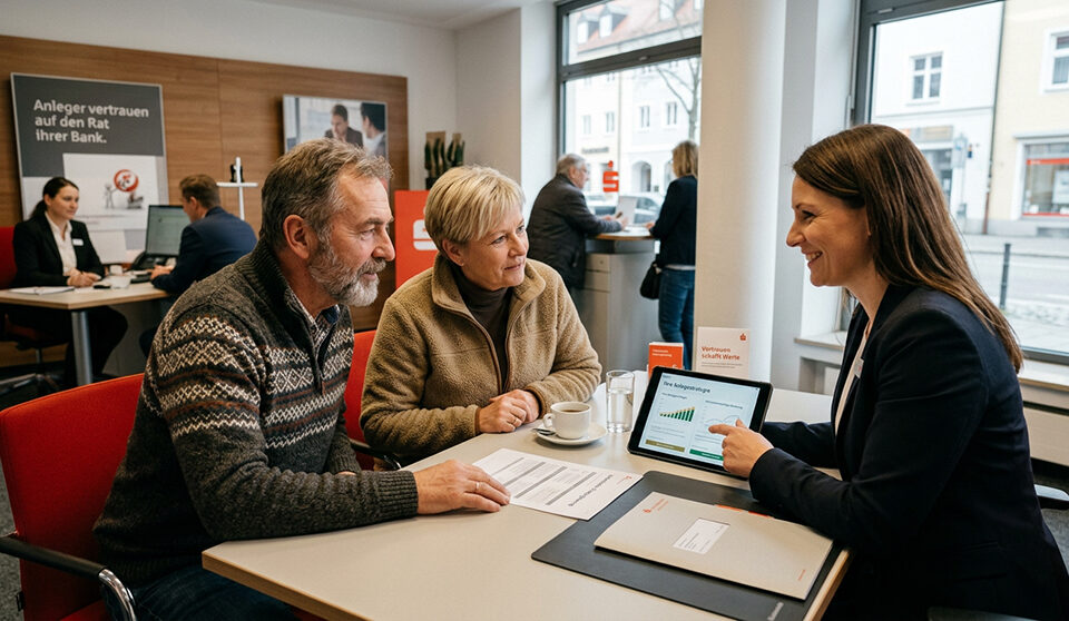 Bleib schön unerfahren, vertrau deine Finanzen Fachleuten an